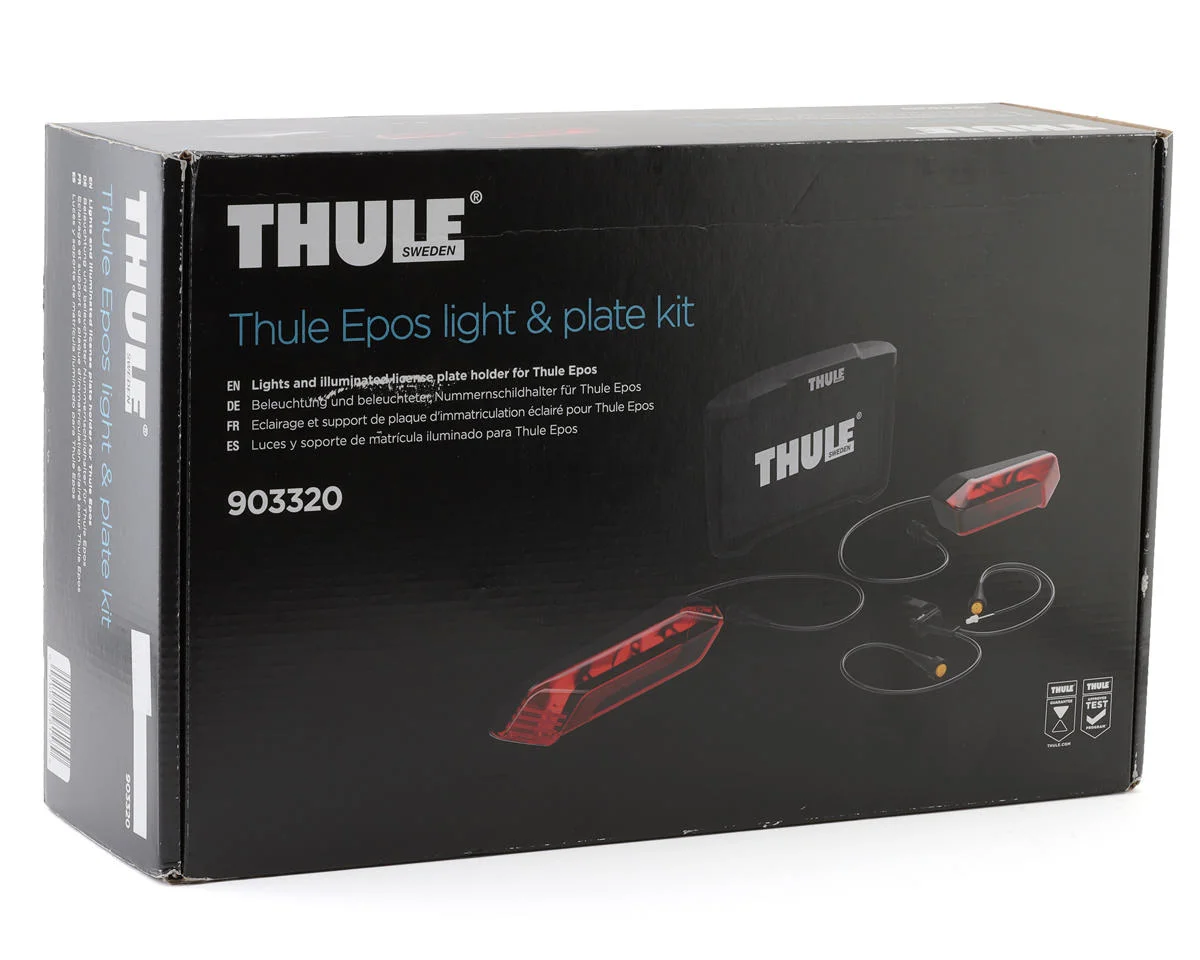 Thule Epos Light & Plate Kit - view 2